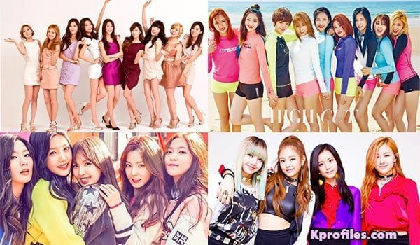 Kpop Girl Groups Kpop Profiles