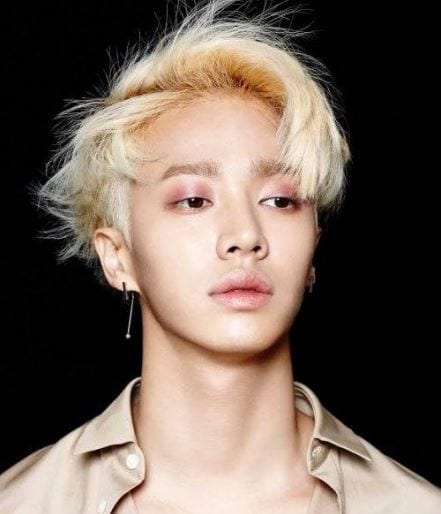Who rocks blond hair? (Kpop male edition) (Updated!)