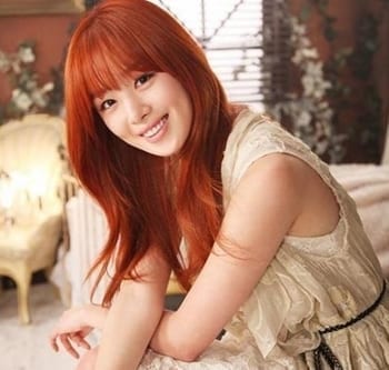 Who rocks orange hair? (Kpop female edition) (Updated!)