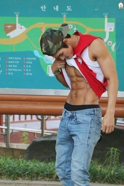 Who's the Kpop male idol with the best abs? (Updated!)