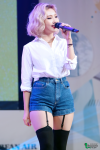 Hwasa from Mamamoo