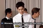Wonwoo from SEVENTEEN