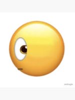 Bombastic Side Eye Emoji Sticker ...