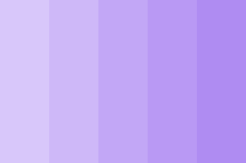 Lavender Gradient Color Palette
