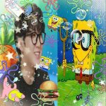 Changbin as spongebob pfp.jpeg