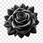 pngtree-black-rose-with-leaves-perfect-for-gothic-floral-photography-and-dark-png-image_148321...png