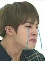 Sad meme face bts