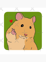 Love(finger heart)! Cute Hamster Meme ...