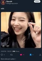 Where is this gif from? : r/BlackPink