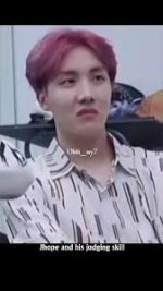 Hobi's Iconic Judging Face😭💀 #bts ...