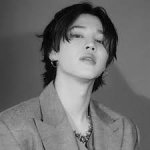 Jimin Hot Black and White