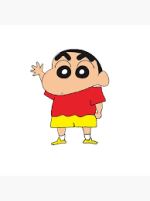 Crayon Shin chan Canvas Print for Sale ...