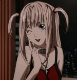 Misa Amane pfp (1).jpeg