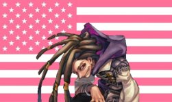 Jabber Wongar USA pink flag.jpeg Jabber Wongar USA pink flag.jpeg