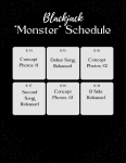 White & Dark Gray Illustrated Sky Weekly  Schedule Planner .png