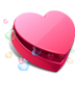 Bubble Heart Box
