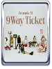 9 Way Ticket