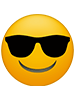 Smiling Face With Sunglasses