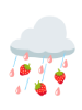 Raining Strawberries