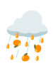 Raining Oranges