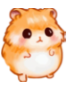 Cute Hamster
