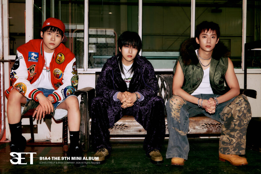 B1A4 SET Concept Photo 2