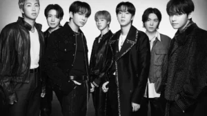 BTS Kpop boy group