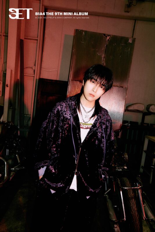 CNU B1A4 SET Concept Photo 5