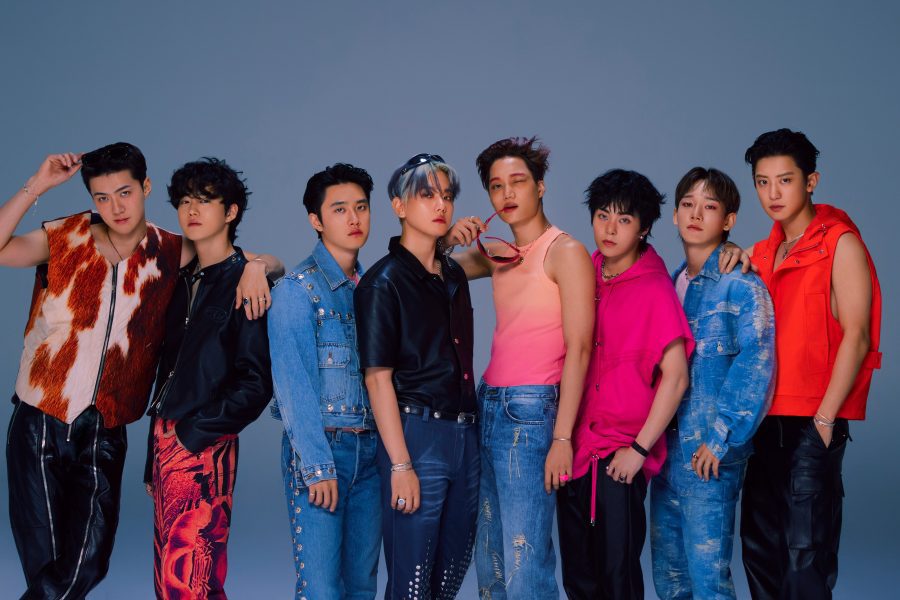 EXO Kpop boy group