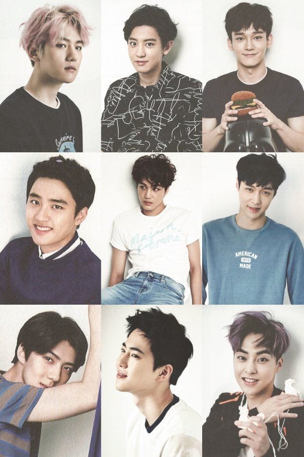 Exo Members Profile And Facts Updated