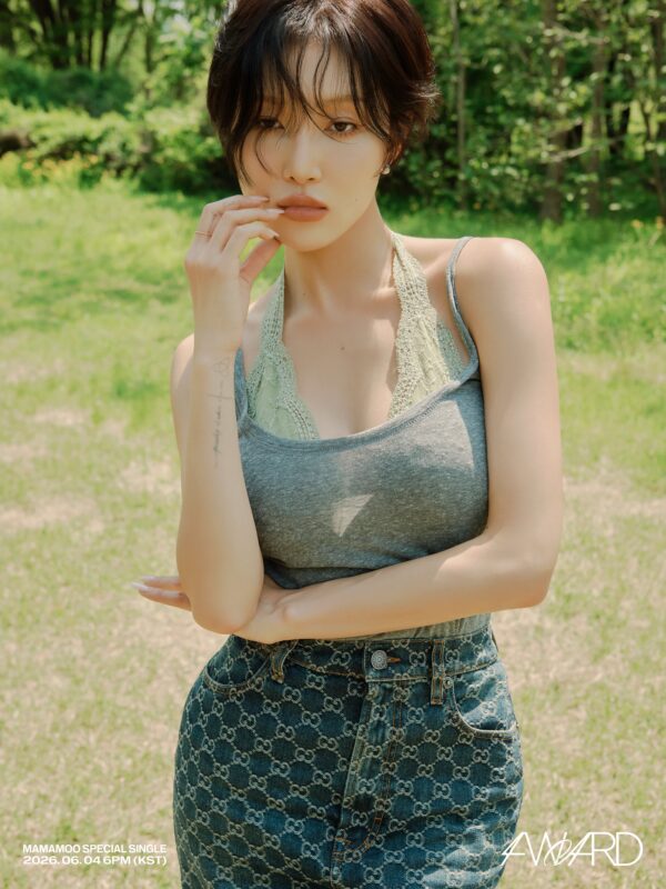 HWASA MAMAMOO 4WARD Concept Photo 1