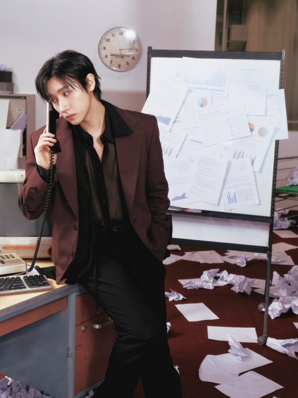 I.M MONSTA X Unfold THIRST Concept Photo