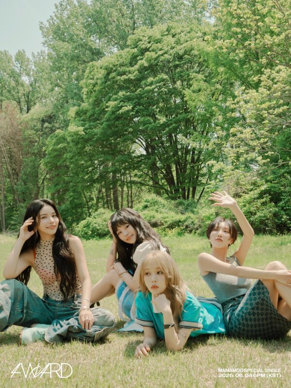 MAMAMOO 4WARD Concept Photo 1