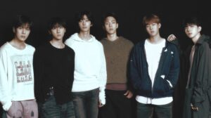 MONSTA X baby blue Concept