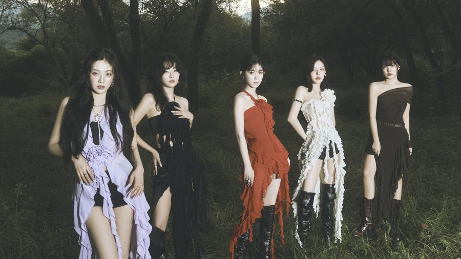 Red Velvet kpop girl group