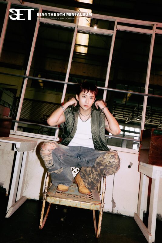 SANDEUL B1A4 SET Concept Photo 5