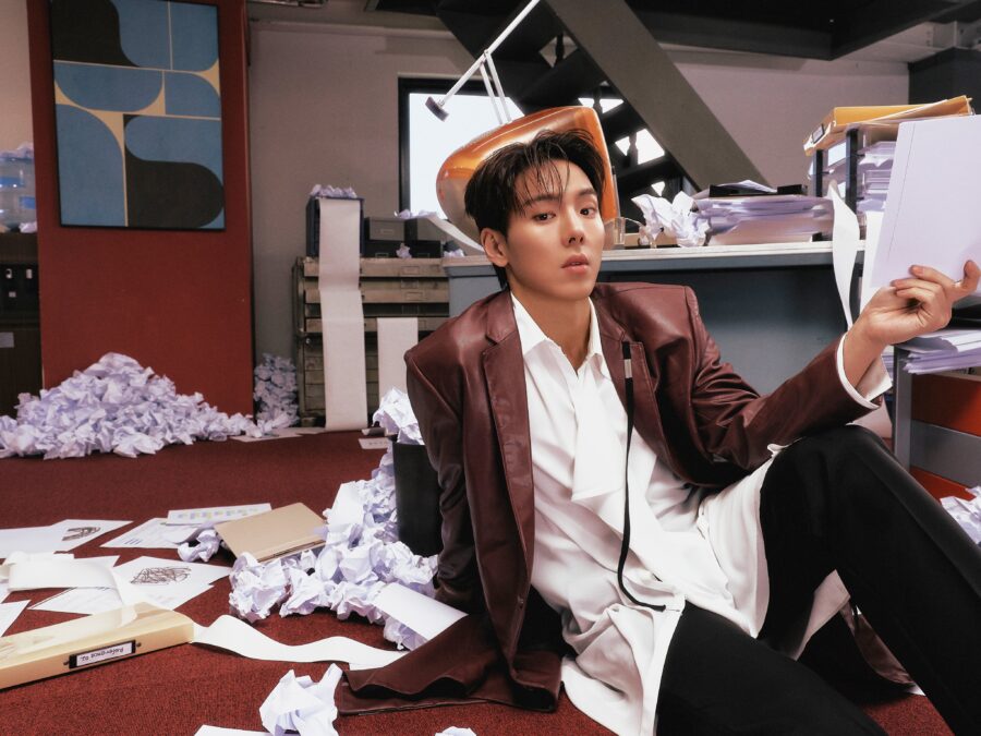 SHOWNU MONSTA X Unfold THIRST Concept Photo