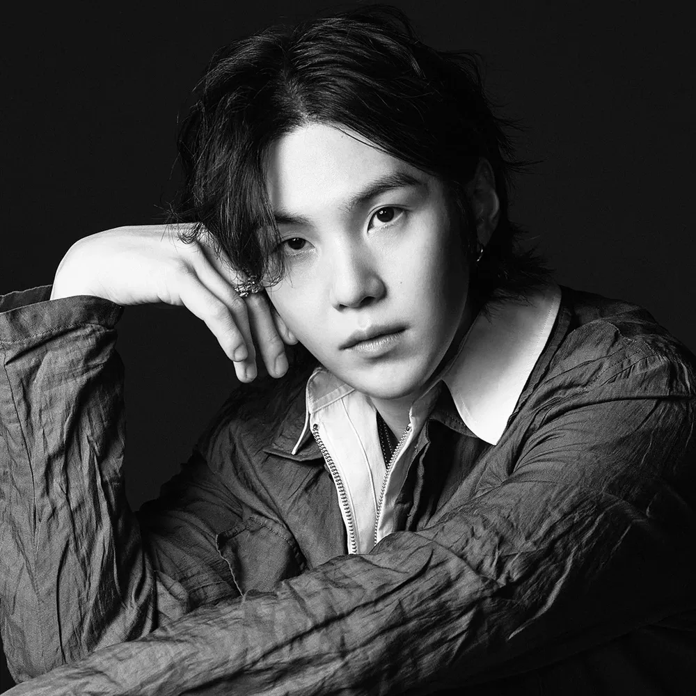 Suga of BTS