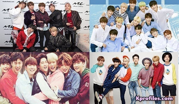 Kpop Boy Groups Kpop Profiles