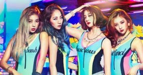 Wonder girls 2016