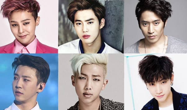 Most Popular Kpop Boy Group Leader Updated