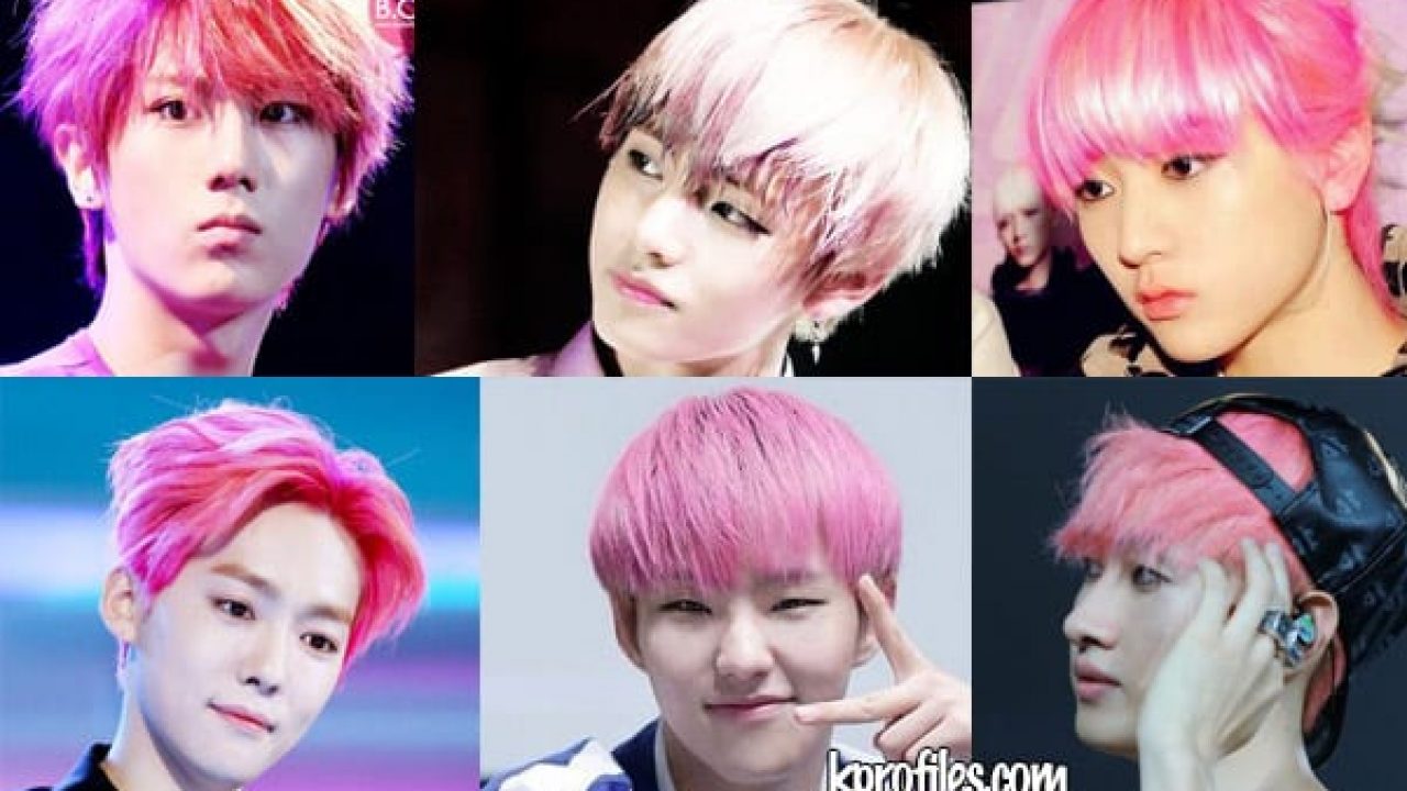 zelo pink hair 2022
