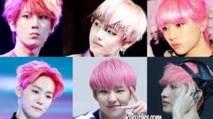 make kpop pink hair