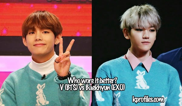 Who wore it better: BTS' Jungkook vs EXO's Lay vs Seventeen's Vernon vs  BTOB's Ilhoon vs GOT7's Mark (Updated!)