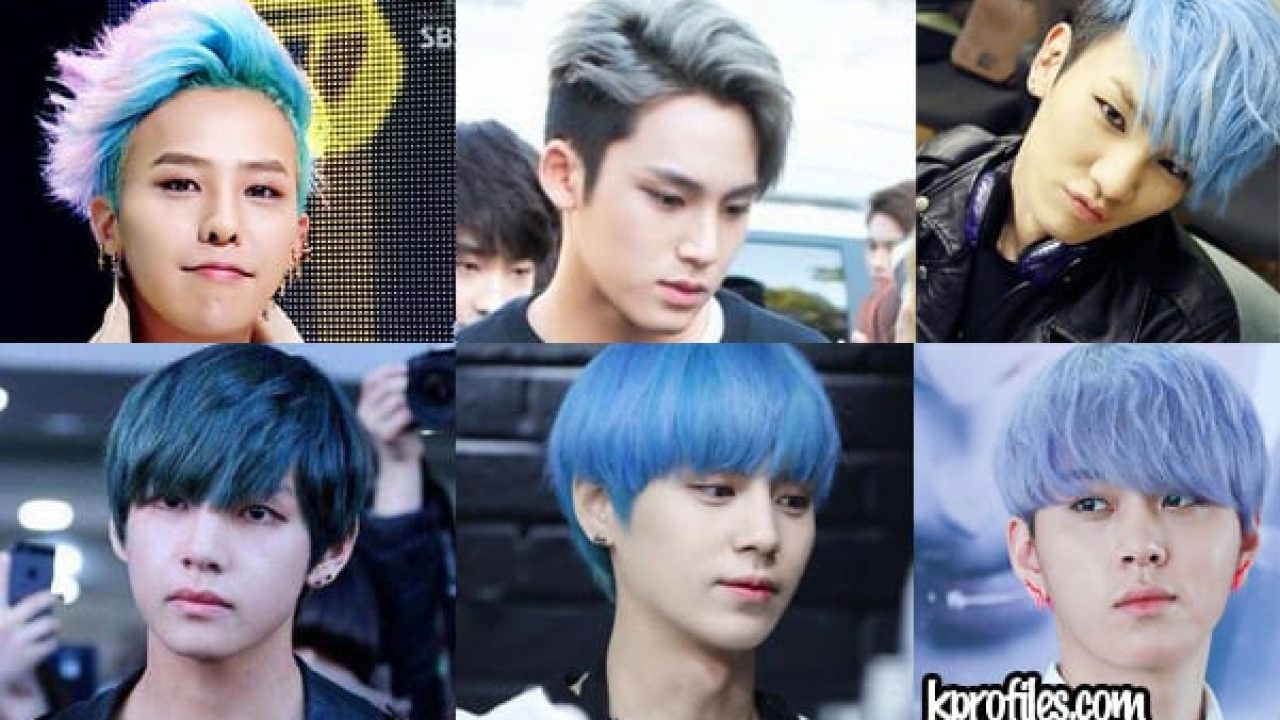 Who rocks blue hair? (Kpop boy bands edition) (Updated!)