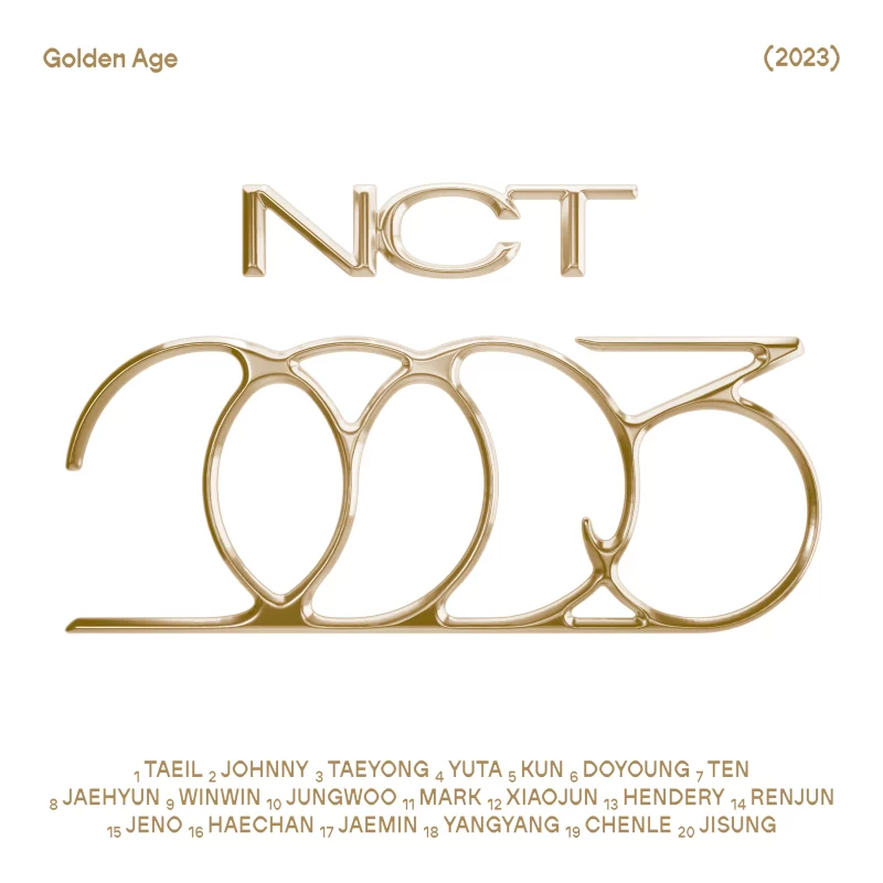 NCT “Golden Age” (NCT 2023) Album Info (Updated!) - Kpop Profiles