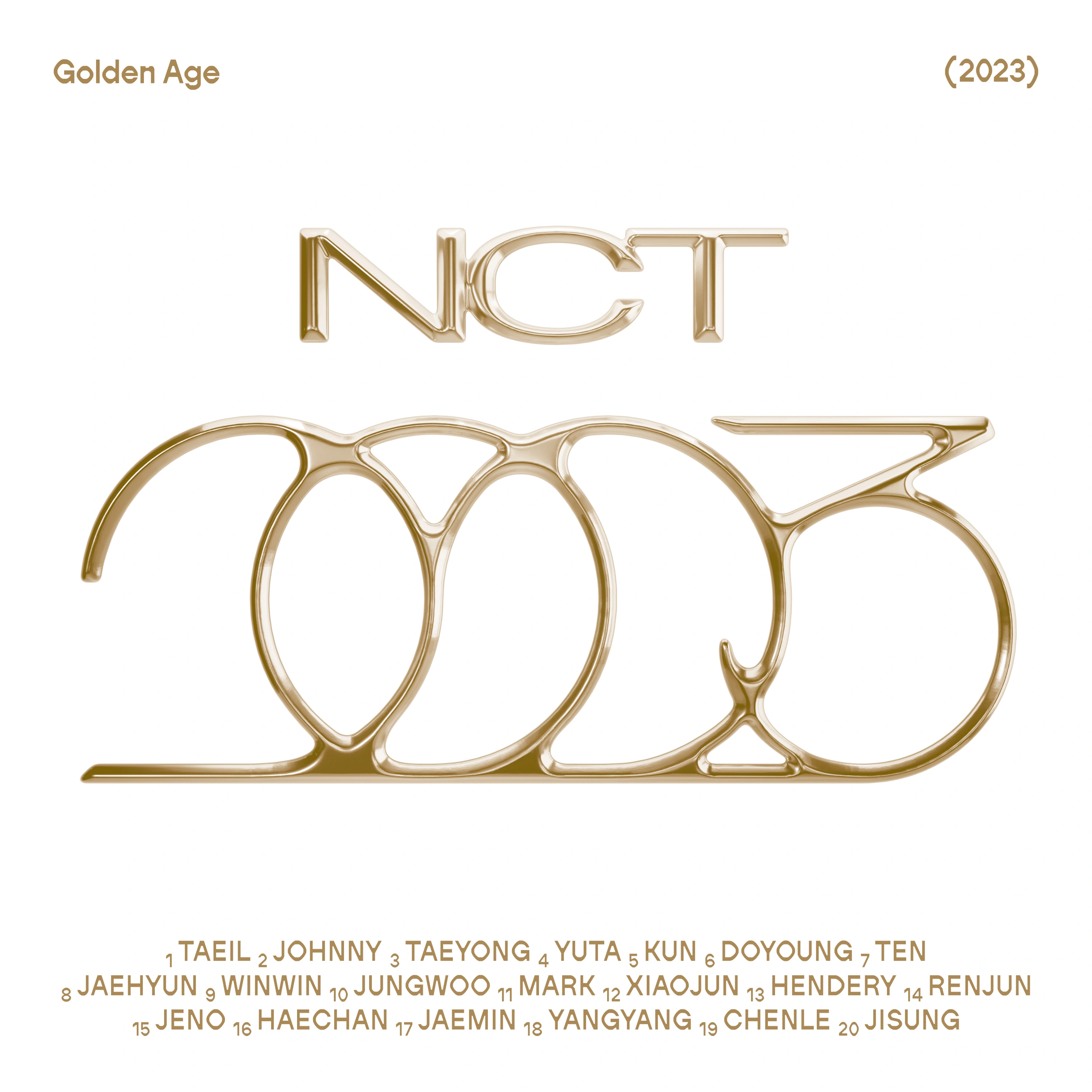 NCT “Golden Age” (NCT 2023) Album Info (Updated!) Kpop Profiles