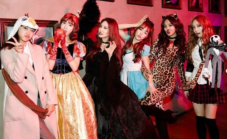 Girls' Generation halloween