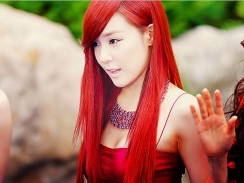 Tiffany red hair