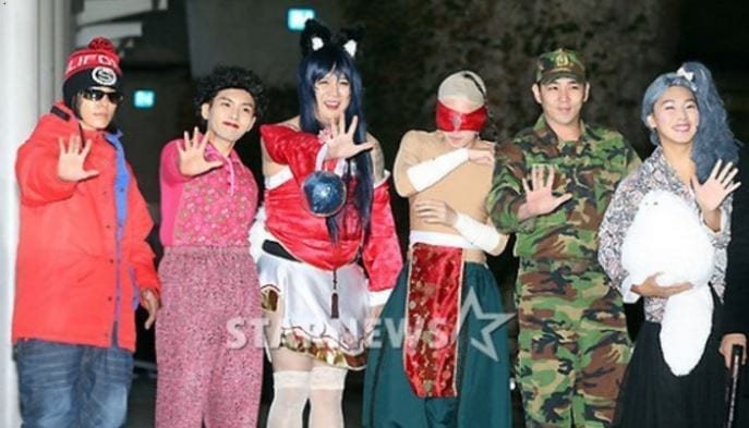 Super Junior halloween